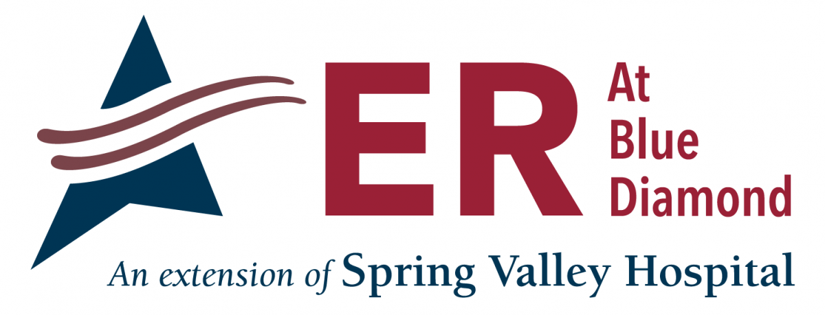 ER At Blue Diamond An extension of Spring Valley Hospital banner