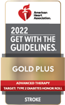 American Heart Association 2022 Obtenga las Pautas Gold Plus Stroke