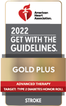 American Heart Association 2022 Get with the Guidelines Gold Plus Stroke