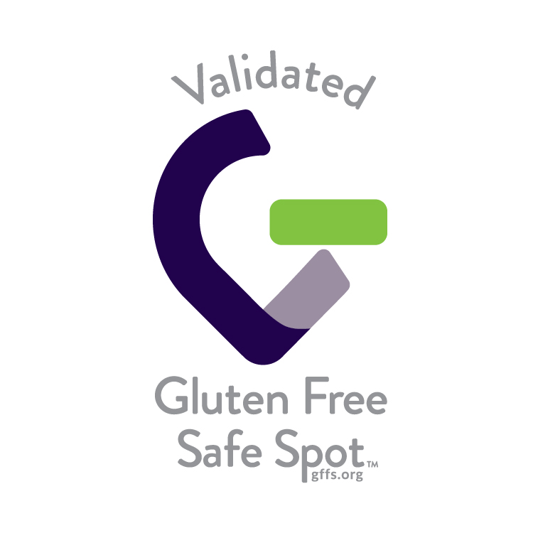 Gluten Free Safe Spot emblem