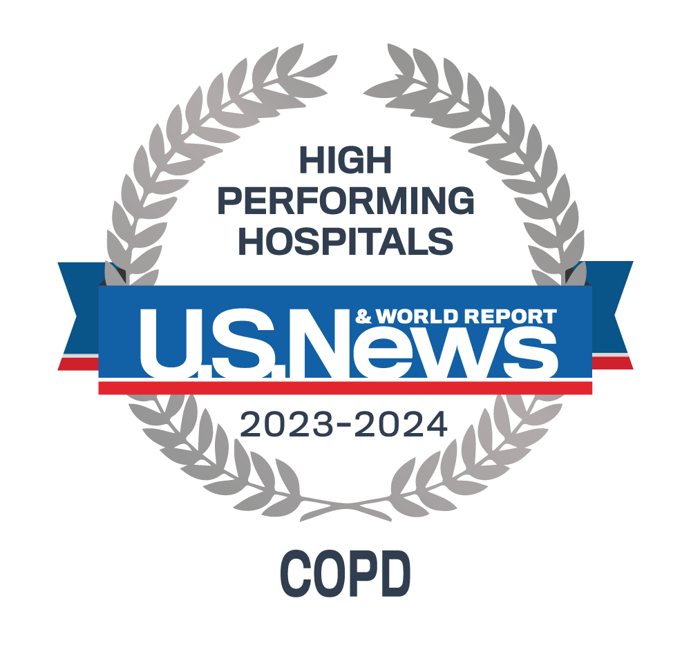 US News Hospitales de alto rendimiento EPOC
