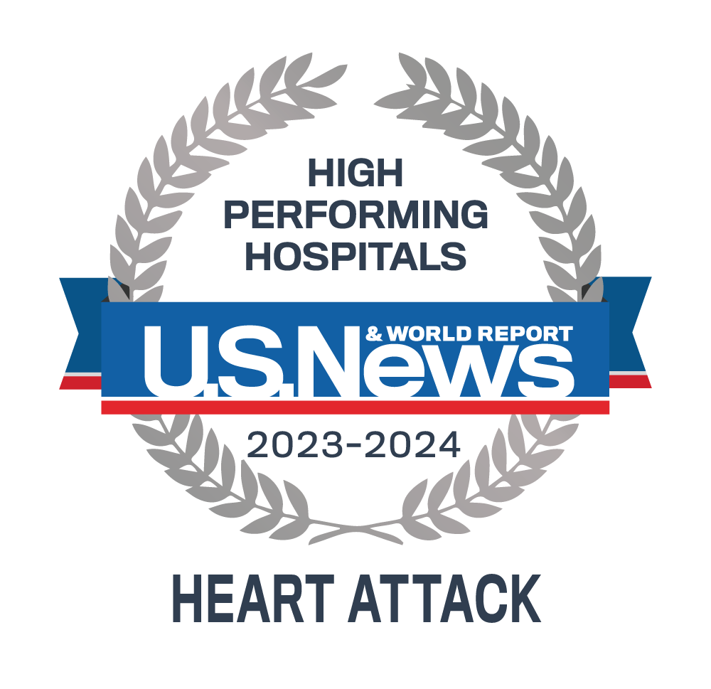 Noticias de EE. UU. Hospitales de alto rendimiento Ataque cardíaco