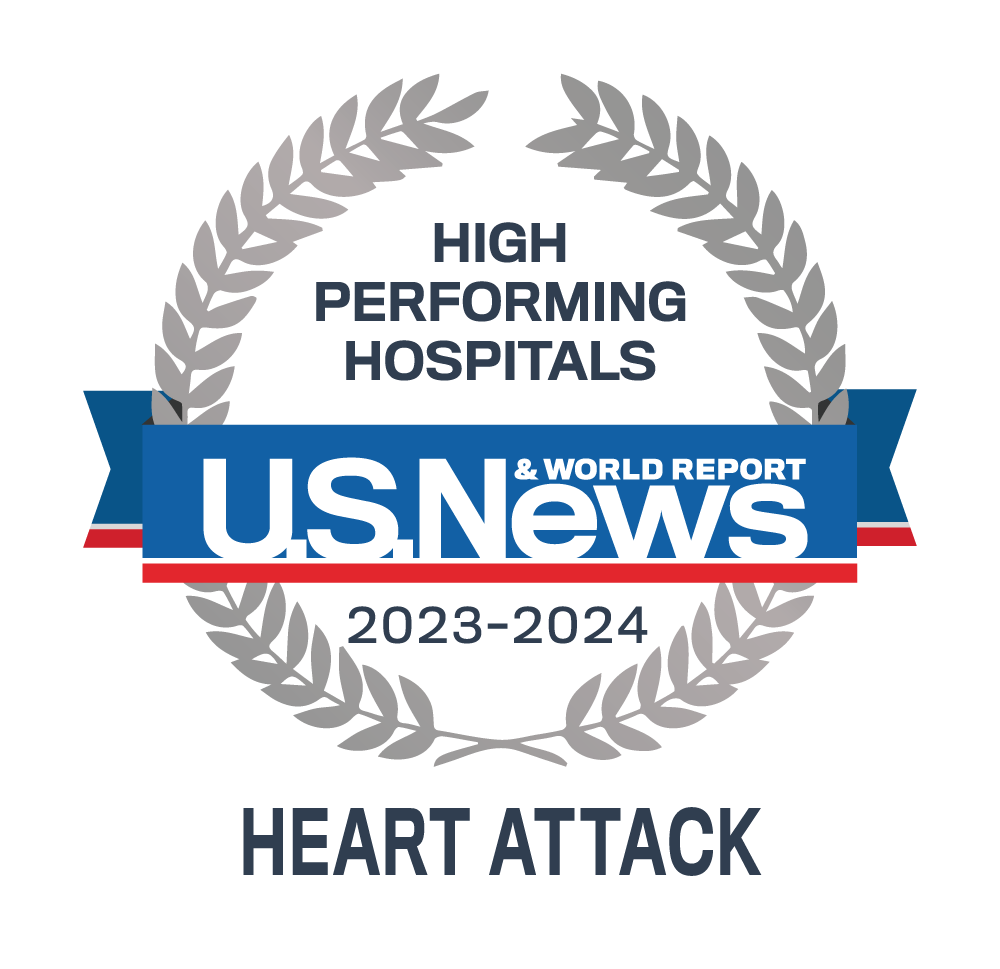 US News High Performing Hospitals Heart Attack