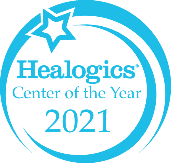 Healogics Center of the Year 2021