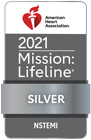 Misión de la American Heart Association 2021: Lifeline Silver NSTEMI