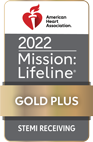 Misión 2022 de la American Heart Association: Lifeline Gold Plus Recepción de STEMI