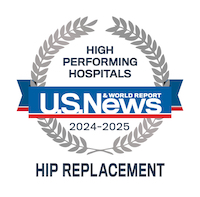 US News and World Report hip replacement