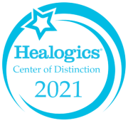 Centro de distinción de Healogics 2021