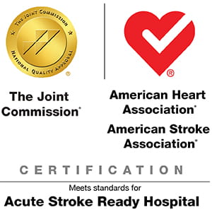 The Joint Commission/American Heart Association Logos Spring Valley Hospital Las Vegas Nevada