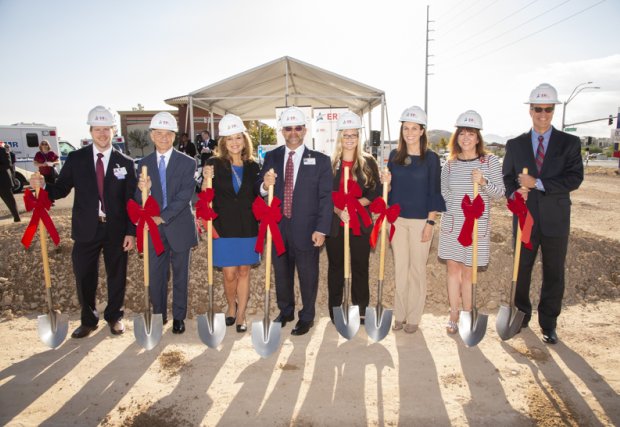 ER at Blue Diamond Holds Ceremonial Groundbreaking