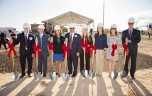 ER at Blue Diamond Holds Ceremonial Groundbreaking