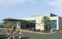 Spring Valley Hospital freestanding ER rendering