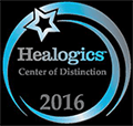 Advanced Wound Care Center Award from Healogics